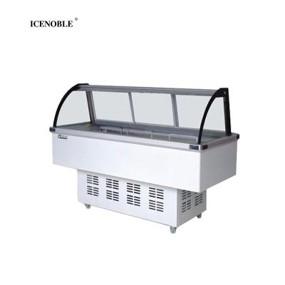 China Single-temperature refrigerator for supermarket for sale