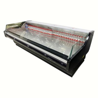 China High Quality Single-temperature Chicken Display Freezer For Fish Display Counter In Butcher Shop/Supermarket for sale