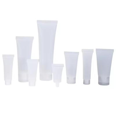 China Custom Print Squeeze Plastic Tube 5ml 10ml 15ml 20ml Clear Tube Packaging for sale