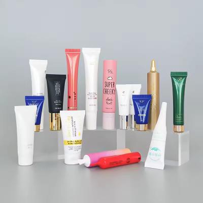 China Screw Cap Cosmetic Tube Packaging 50ml Face Cream Tube Customized for sale