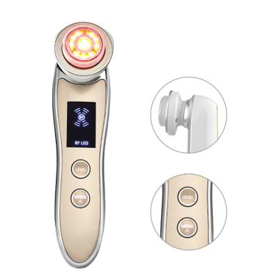 China 2023 Hot Seller Original Personal Anti-Puffiness 3 in 1 Micro Facial Massager EMS RF Beauty Equipment Skin Care EMS Tightening Device for sale