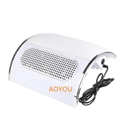 China New Style 2023 Luxury Portable Strong Gel Nail Drill Vacuum UV Dust Collector for sale