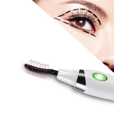 China With Instruction Makeup Eye Lash Lift Custom Mini Eye Lash Curler Heating Lift Product Perming Eye Lift Cups Electric Heated Curler With Clip for sale