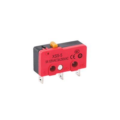 China Thermosetting Plastic 3A 250Vac Sensitive Miniature Micro Switch For Mouse for sale