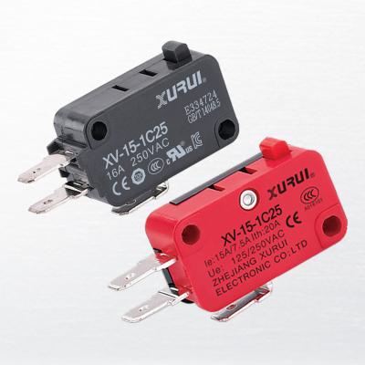 China PA66 factory supply wholesale omron micro switch 220v for home appliances for sale