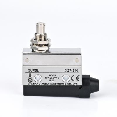 China PA66 10A 250VAC IP65 Nylon Valve Actuator And Hydraulic Limit Switch D4MC5000 for sale