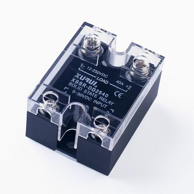 China Epoxy IGBT 12v , 24v dc to dc solid state relay for sale