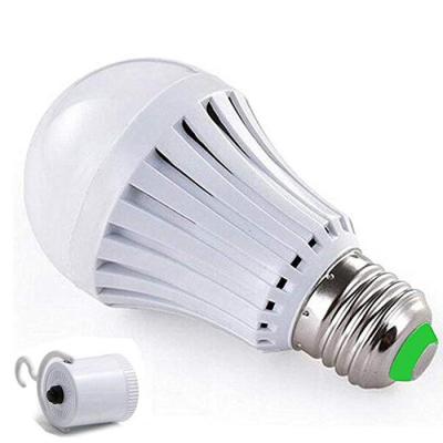 China Outdoor 110v 220v 10w e27 charging emergency led rechargeable light bulb for sale