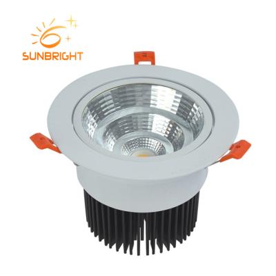 China Residential lamp u 12v ip67 commercial 20w surface 2inch dimmable spot mount mini modern trimless 60w rectangular recessed downlight led for sale