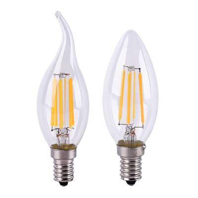 China Large c14 c35 rgb spiral 24v g80 t30 st64 led filament g125 residential tubular light bulb for sale