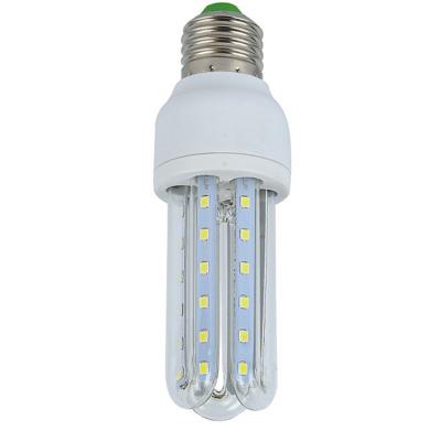 China Residential Efficient U Shape B22 E27 Led Energy Saving Lamps 9w for sale