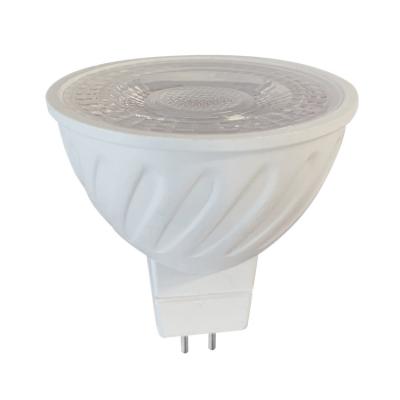 China Modern hot sale mr16 led lamp 7W white plastic aluminum cup for sale