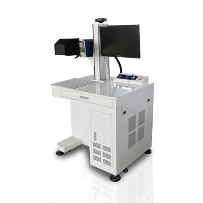 China MH-20CDB Air Cooled CO2 RF Laser Marking Machine with 20 30 50W Laser Power for Paper Craft Wood Product for sale