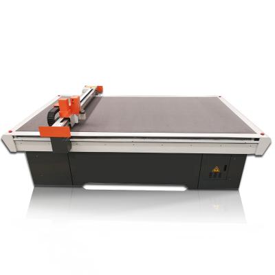 China COMPETTIVE PRICE Leather Oscillating Cardboard Cutter Knife Cutting Machine for sale