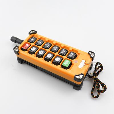 China two key waterproof special wireless remote controller for lifting equipment made in china for sale