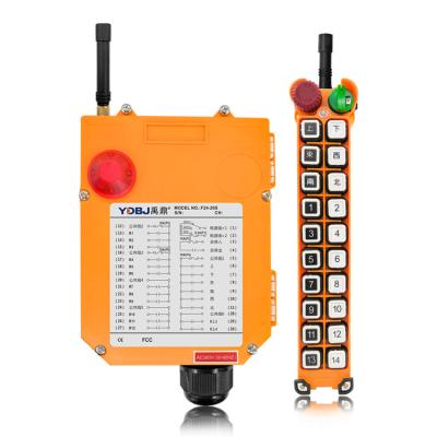 China F24-20S 24/36/220/380V waterproof industrial remote control wireless switch, for electric hoist crane lifting controller for sale