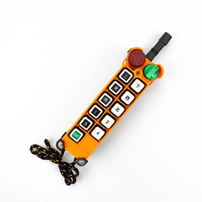 China F24-12D Waterproof Telecrane 12 Key 2 Step Crane and Raise Industrial Radio Remote Control for sale