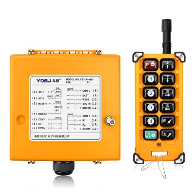 China A F23-A++ wireless remote control bridge crane remote control, with start and keys and stop receiver for sale