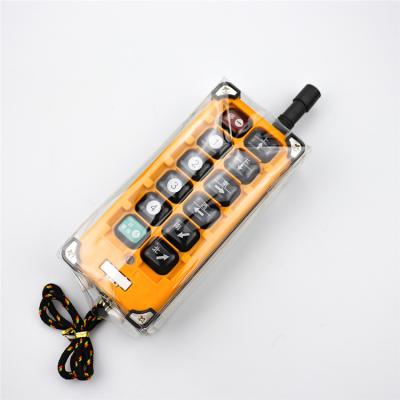 China Waterproof Industrial Remote Loader Radio Control For Crane Industrial for sale