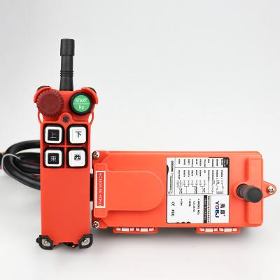 China High Quality CE Waterproof FCC Certification Wireless Industrial Radio Remote Control for sale