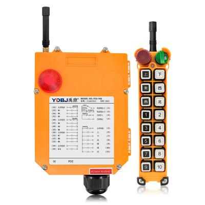 China F24-16S 16buttons shockproof industrial telecrane electric winch radio remote control for cranes for sale