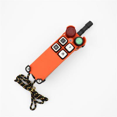 China High quality industrial 24-380V radio waterproof remote control for crane for sale