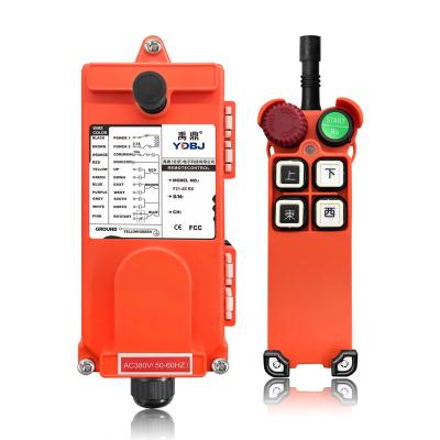 China Waterproof High Quality Wireless Crane Transmitter Remote Control Industrial Receiver for sale