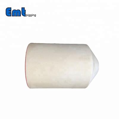 China Low Cost EMT Wholesale Medium Density Bare Conical Polyurethane Foam Polly Pig For Pipeline Cleaning Long Lasting for sale