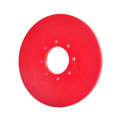 China Building Material Shops Hot Sales Chinese Factory Price Polyurethane Disc For Pipeline Cup Cleaning Hog for sale