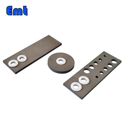 China Good High Efficiency Low Cost EMT Manufacturer Customized Metal Sample Multihole Disc Corrosion Plate For Pipeline Testing for sale