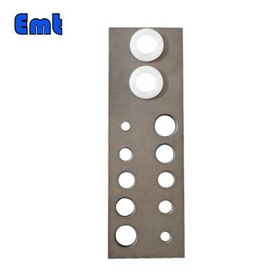 China Low Cost EMT Factory Customized Multiple Hole Scale Strip Metal Sample Corrosion High Accuracy Good For Pipeline Testing for sale