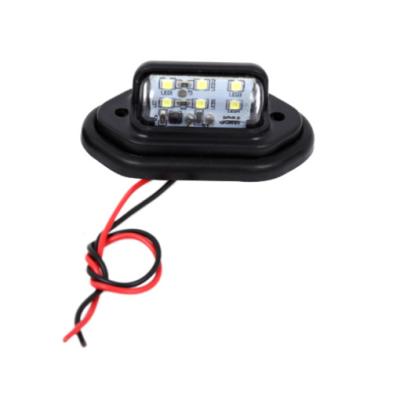 China Signal Woodoo License Plate Lights - For Boats, Trailers, Trucks, Cars, Automobiles for sale