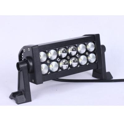 China Waterproof 36w 4x4 Running Offroad LED Light Bar With Spotlight for sale