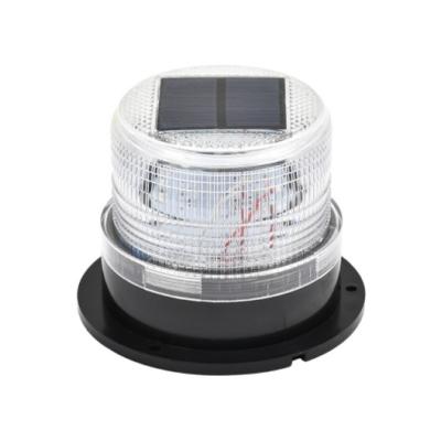 China LED Forklift Lamp Emergency Warning Light Beacon Solar Powered School Bus With Magnet Warning Light For Boat 2FD-35 for sale