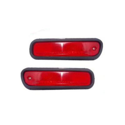 China 12V Signal Universal Led Side Marker For Car Tail Bumper Rear Bumper LED Reflector for sale