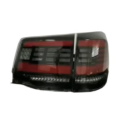 China 2020 New Signal Style Automotive LED Tail Light For Land Cruiser LC200 2016-2020 Modified Repack Refit Rear Light Tail Lamp for sale