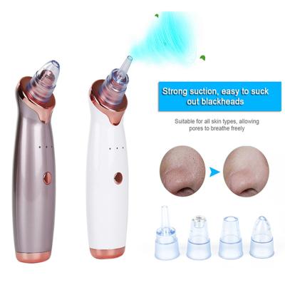 China Acne Treatment Private Label USB Rechargeable Pore Remover Electric Vacuum Blackhead Remover for sale