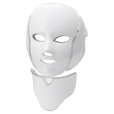 China Skin Tightening Light Photon Skin Beauty Therapy 7 Colors LED Facial Face Mask for sale