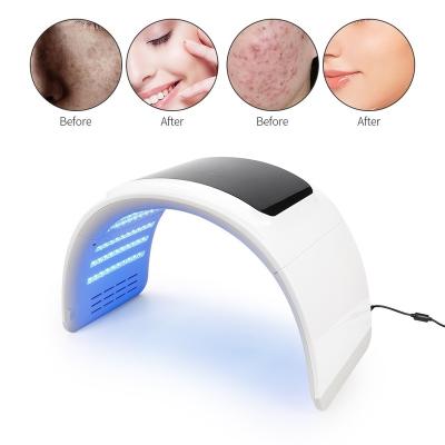 China Dye Removal Amazon Top Selling Professional 7 Color Potato Folding Led Light Therapy Red Light Anti Aging Therapy For Home Use for sale