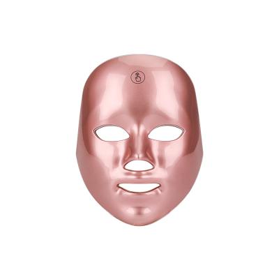 China Pigment Beauty LED 7 Color PDT LED Beauty Equipment Facial Mask Red Light Face Removal Photon Therapy Rechargeable for sale