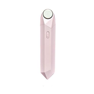 China Amazon Selling Top Skin Rejuvenation Device Beauty Eye Wrinkle Remover Dark Circle Remove RF EMS Eye Massager Wand for sale