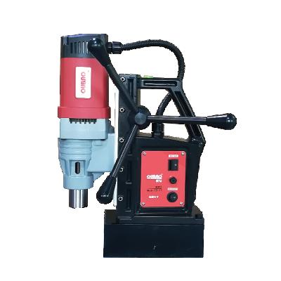 China OB-23 220V 23mm Concrete Core 330r/min Drill Machine Magnetic Mag Drill Rig for sale