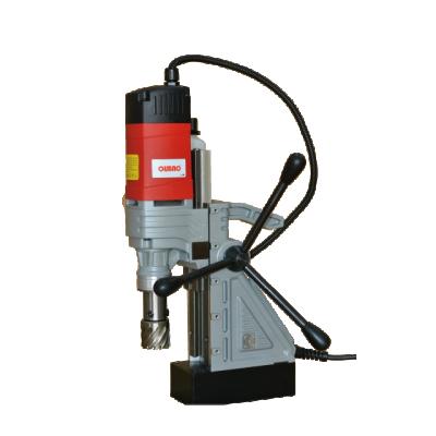 China OB-545E Metal Adjustable Speed ​​Magnetic Hole Mag Drill Press Small for sale