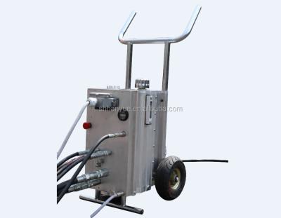 China Electric Concrete Hydraulic Wall Saw For Cutting Tools Machine Cutter KCY-KD-20 for sale