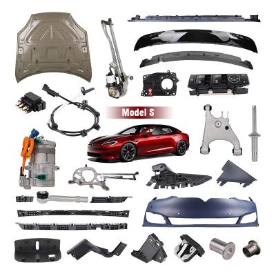 China Tesla Mode Original Tesla Parts Accessories Model S Front Parts Wholesale Auto Parts Front Bumper OEM 1056370-S0-A for sale