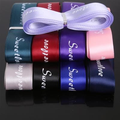 China Viable wholesale custom satin woven label for clothes printed satin labels high quality soft nylon polyester webbing for sale