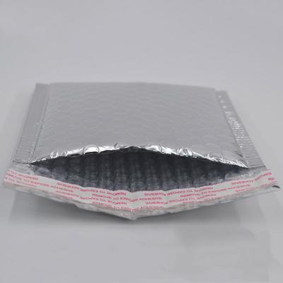 China Bubble Envelopes Wholesale Bubble Packing Bag Foil Bubble Envelope Express Courier Metallic Custom Mailing Bubble Bag for sale