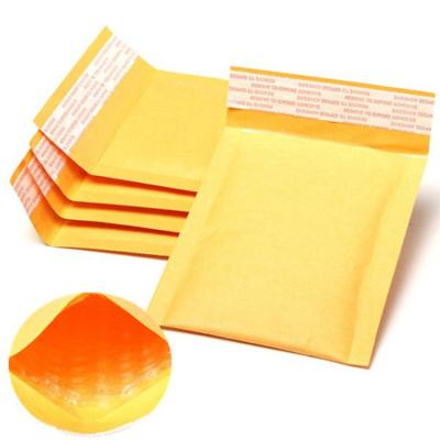 China Wholesale Stock Bubble Envelopes Kraft Paper Mailing Bag / Mailing Mailer Bubble Envelope Packaging Mailer Bag for sale