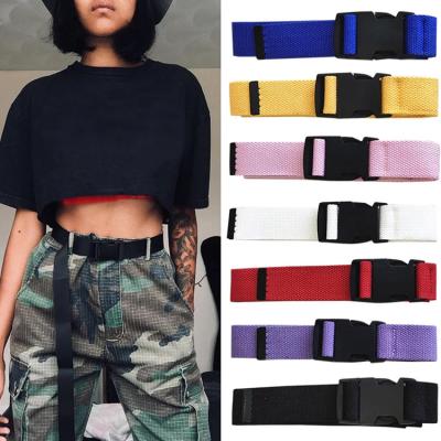 China Custom waistband fashion dsign print canvas belt jacquard waistband for jeans polyester fabric waist strap for sale