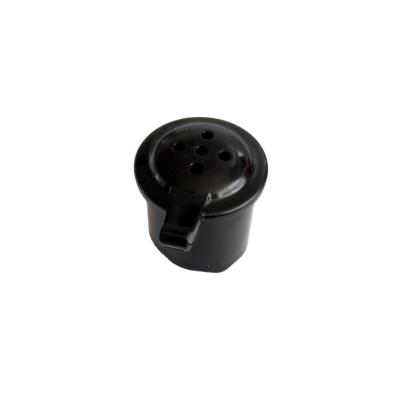 China High Precision Wire Torq Grip Cover Lobe 5 Star Sustainable Internal Knob Through Hole Handles Blue for sale